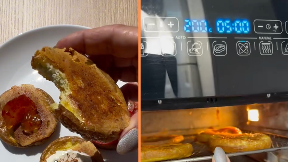 Ovo crocante para comer puro ou tipo torrada com o topping da sua preferência: receita criativa é muito simples de fazer
