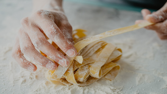 5 massas caseiras muito fáceis de fazer e que não precisam de máquina para macarrão