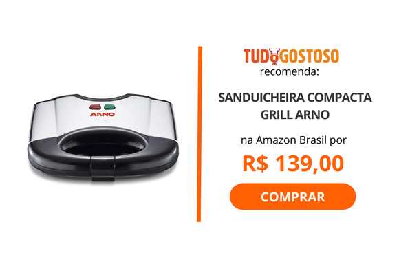 Sanduicheira no Prime Day: 5 opções para ter mais praticidade na cozinha!