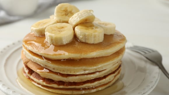 Panquecas são rápidas e práticas! (Créditos: Shutterstock)