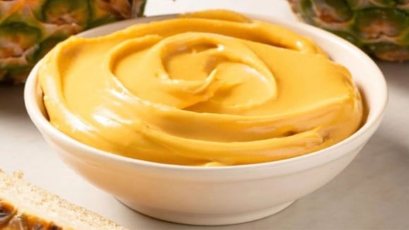  O patê de abacaxi é perfeito para comer com torradas. (Créditos: Shutterstock)