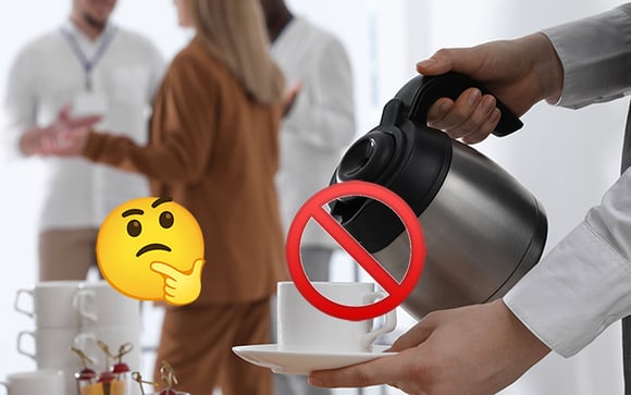 Veja por que NÃO beber o café que já está há mais de 20 minutos na garrafa térmica
