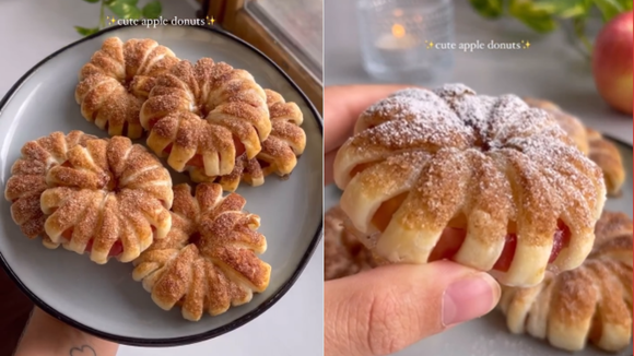 Rosquinha de maçã é a receita fácil perfeita para comer no lanche da tarde ou de sobremesa; aprenda como fazer