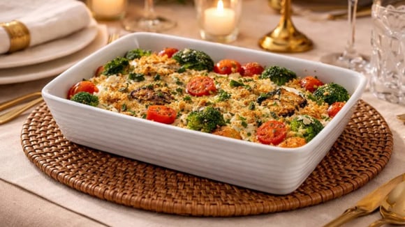 3 travessas Lyor para preparar lasanha, gratinados, sobremesas e muito mais com 35% de desconto