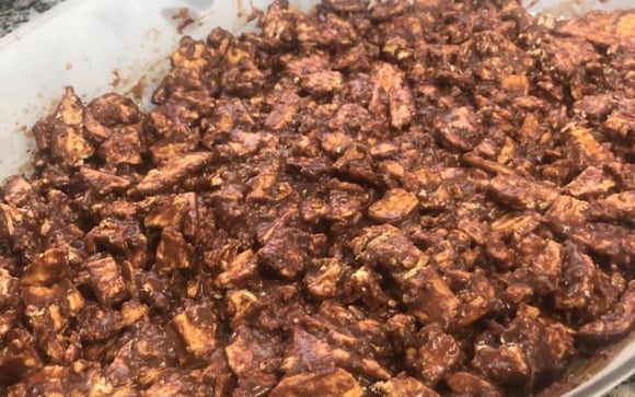 Palha italiana com leite condensado é a perfeição em forma de doce (Créditos: Isabela Sechi/TudoGostoso)