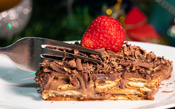 Preparei esse pavê de chocolate e nunca ouvi tantos elogios: o melhor é que é uma sobremesa muito fácil de fazer