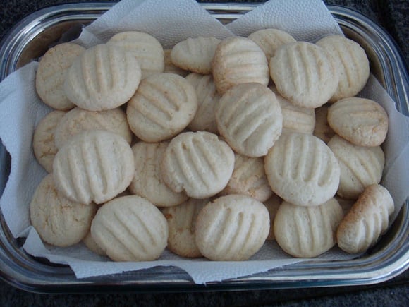 O biscoito de polvilho de Vitória de Conquista tem muitos sabores, mas todos com gosto caseiro (Créditos: TudoGostoso/Bruna Souza)
