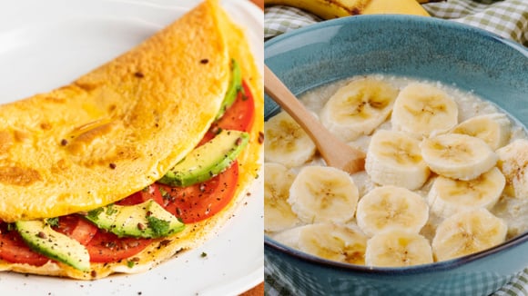 Café da manhã rico em proteínas: 5 receitas fáceis e deliciosas para começar o dia bem