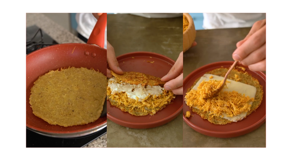 Wrap de batata-doce e frango é o melhor lanche (ou jantar) do mundo: simples, fácil de fazer e nutritivo