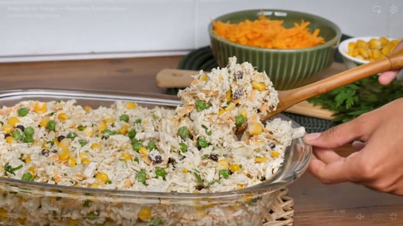 O salpicão de frango é uma receita coringa para qualquer festa (Créditos: TudoGostoso)
