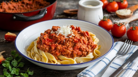 Chef Maria Cândida: "Muita gente acha que molho à bolonhesa é só carne moída e tomate, mas a receita original vai muito além disso"