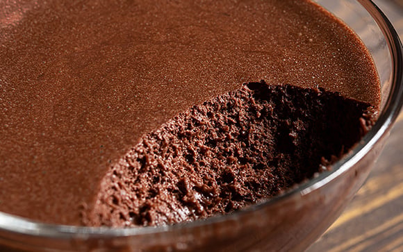 Há 13 anos faço essa receita de mousse de chocolate fácil e rápida que desmancha na boca