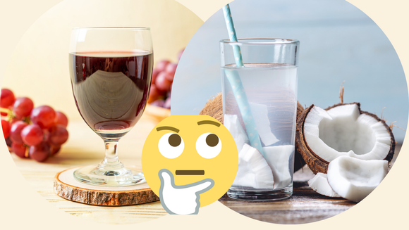Água de coco e suco de uva é tudo igual? Chef aponta melhores produtos no mercado e resultado é surpreendente