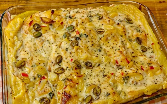 Já está no nome: esse bacalhau é divino! (Créditos: TudoGostoso/Tânia Ihara)