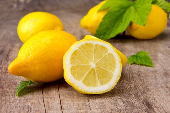 Limão-siciliano (Créditos: Shutterstock)