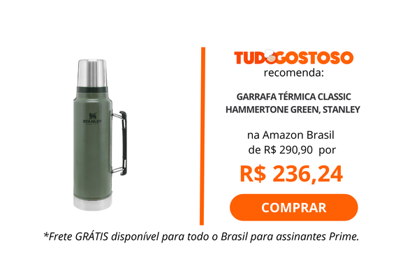 Confira 10 produtos Stanley com 32% de desconto no Prime Day