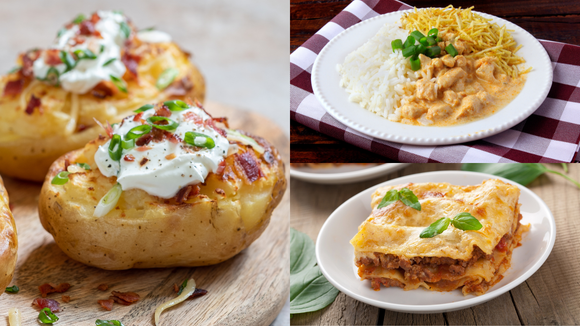 Cardápio completo para a semana: prático, fácil e perfeito para deixar a rotina mais saborosa