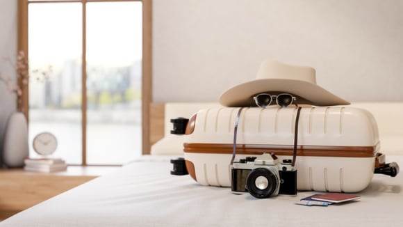 Vai viajar em breve? Kit de mala de bordo com 52% de desconto é ideal para organizar a bagagem da melhor forma