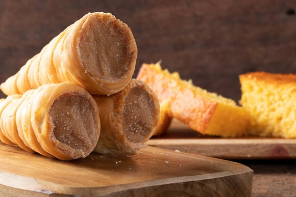 Cone de doce de leite melhor que o da padaria com canudinho caseiro supercrocante é mais fácil de fazer do que você imagina