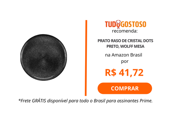 6 aparelhos de jantar e pratos com até 45% de desconto para compor a mesa