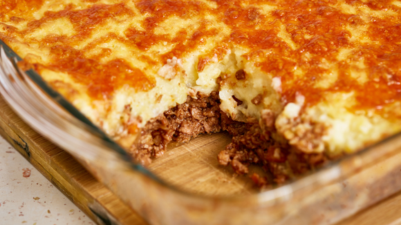 Aprendi essa torta fácil de carne moída no TudoGostoso e nunca mais fiquei sem ideia para o jantar