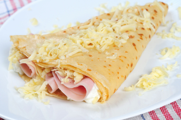 Tem para todos os gostos: os melhores recheios salgados de crepes!