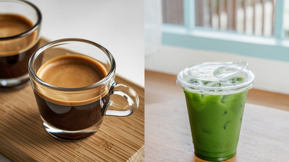 Café ou matcha? veja as diferenças entre as duas bebidas e descubra a melhor escolha para sua saúde