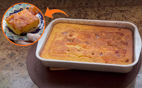 Bolo Romeu e Julieta fofinho SEM FARINHA DE TRIGO: receita da minha bisavó é fácil de fazer e perfeita para comer com café