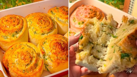 Fiz pão de alho em casa com esse ingrediente especial e agora minha família só quer assim