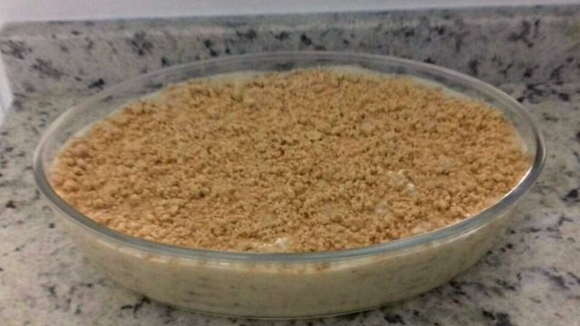 Pavê de paçoca: já salva essa receita porque ela vai fazer o maior sucesso nos seus almoços em família