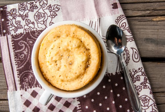 Pão de queijo de caneca (Créditos: TudoGostoso)