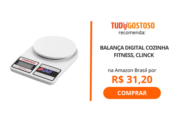 Balança digital: 5 motivos que vão te convencer a ter uma na sua cozinha