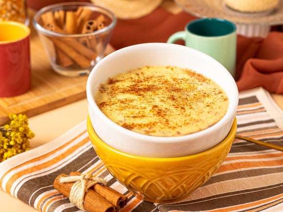 Curau de milho.(créditos: Shutterstock)