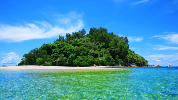 O interesse na ilha cresceu depois das transformações feitas por Grimshaw e Lafortune (Créditos: Shutterstock)