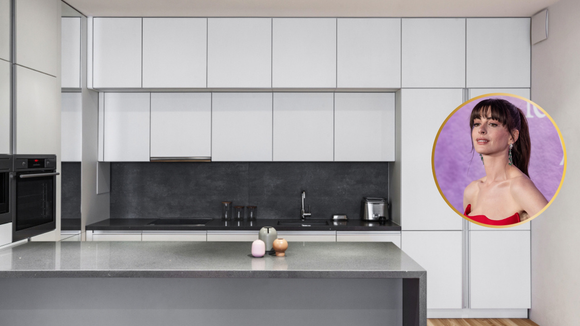 Adeus, cozinha tradicional: a nova tendência para o cômodo é a "cozinha invisível", vi na casa da Anne Hathaway em Nova York