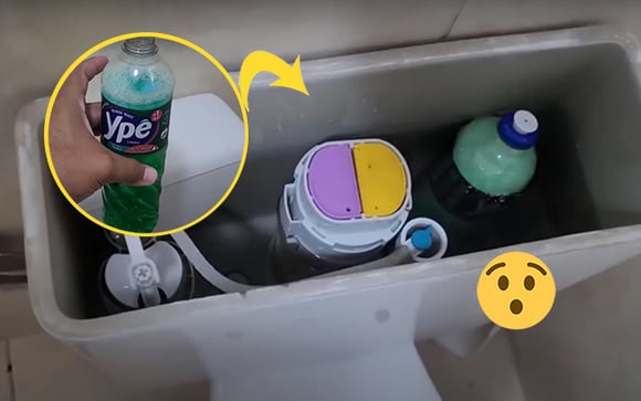 Receitinha caseira para manter o seu banheiro muito cheiroso por 1 mês: fiz semana passada e parece que a faxina foi hoje