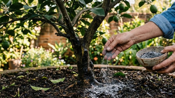 Por que recomendam despejar cinzas no limoeiro? Truque dos jardineiros é simples, mas pode te surpreender