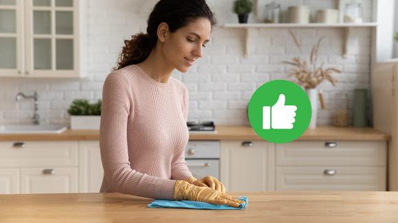 Os 5 melhores truques de um especialista em limpeza para uma cozinha impecável