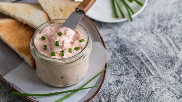 O patê de atum é uma opção deliciosa para o seu Natal. (Créditos:TudoGostoso)