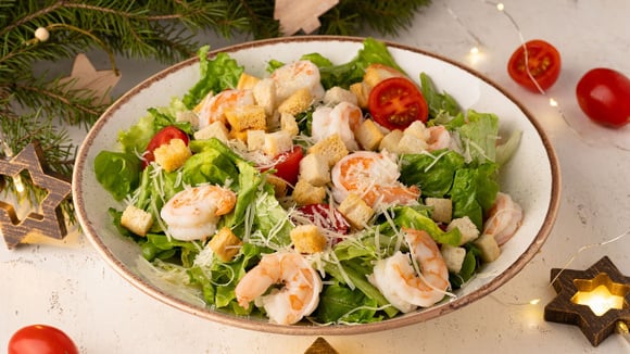 40 receitas de salada de Natal para uma ceia leve com pratos saborosos para impressionar seus convidados