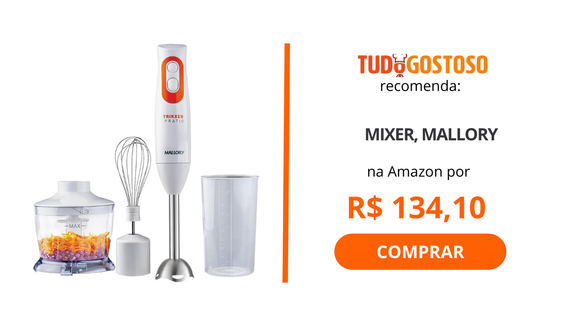 Veja 3 opções de mixers para você ter na sua cozinha e ter mais praticidade nos preparos