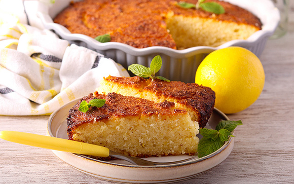 Você só aprende no TudoGostoso como fazer bolo de limão fofinho rico em proteínas para aumentar a saciedade