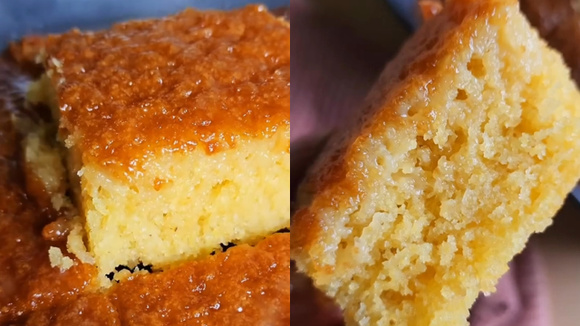 Bolo de laranja molhadinho SEM GLÚTEN: acabei de fazer essa receita e ficou muito bom!