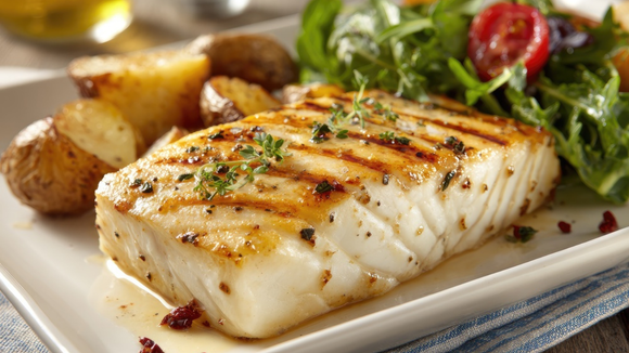 Cozinheiros experientes concordam: para um peixe grelhado mais saboroso e suculento, use água salgada em vez de sal