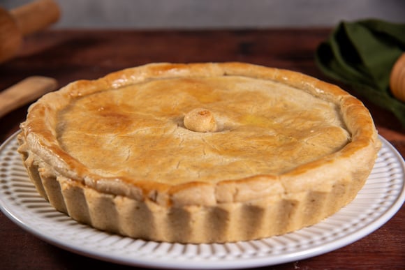 Todo mundo fala que meu empadão de frango tem a massa perfeita, o que ninguém sabe é o truque que aprendi com um especialista em salgados