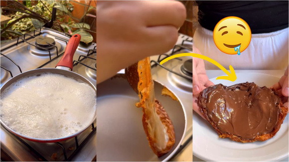 Receita mais simples é impossível: massa de crepe com 1 ingrediente, não acreditei quando fiz!