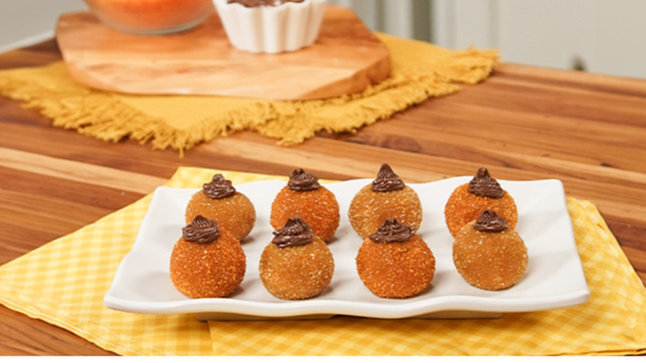 Vi no TudoGostoso e amei: esse brigadeiro de cenoura com Nutella é deliciosamente surpreendente