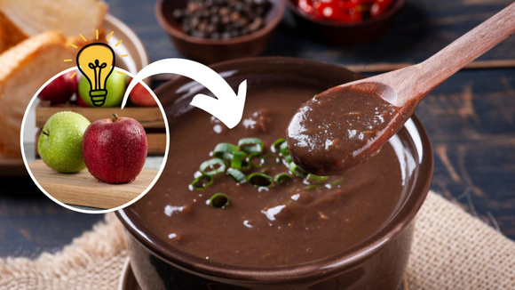 Quem pensou em cozinhar feijão com maçã é um verdadeiro gênio e nutricionista explica por quê!