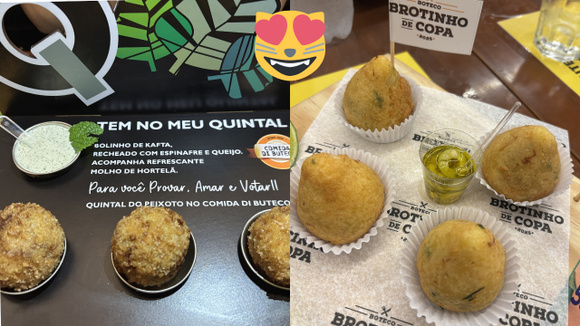 Roteiro pela Zona Sul do Rio destaca bares de Copacabana com petiscos criativos no Comida di Buteco 2026