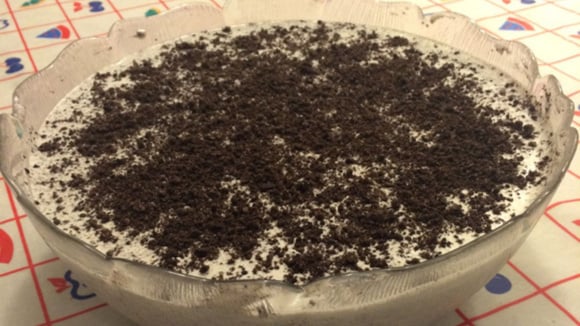 A mousse de Oreo é ideal para inovar no recheio de ovo de Páscoa (Créditos: TudoGostoso/Elisa)